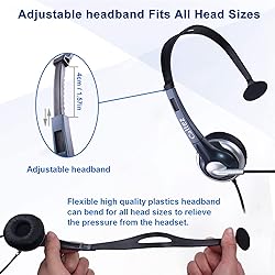 Callez 3.5mm Cell Phone Headset with Noise