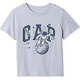 GAP Baby Boys Short Sleeve Graphic Tee