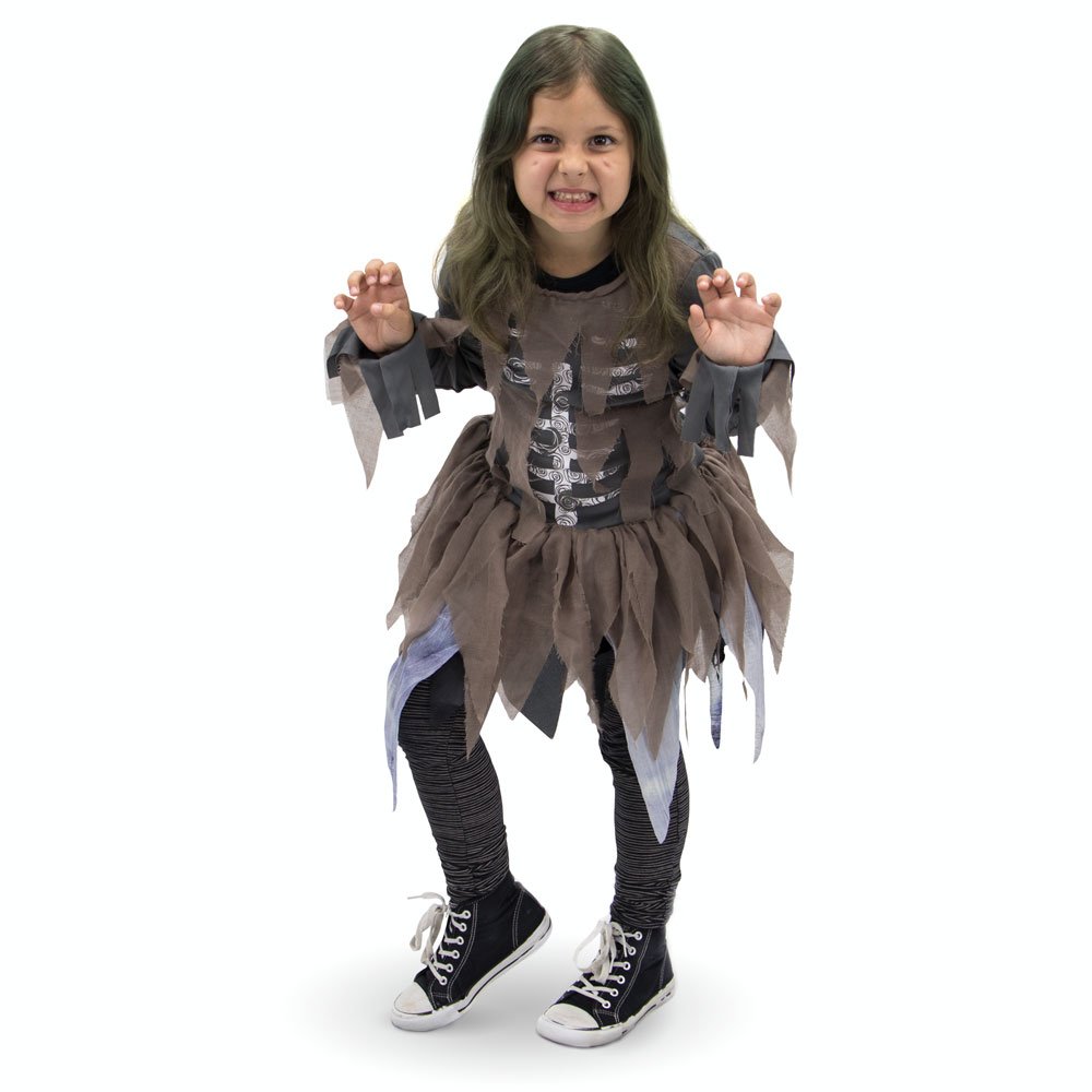 Hungry Zombie Children's Halloween Costume - Scary Costumes for Girls