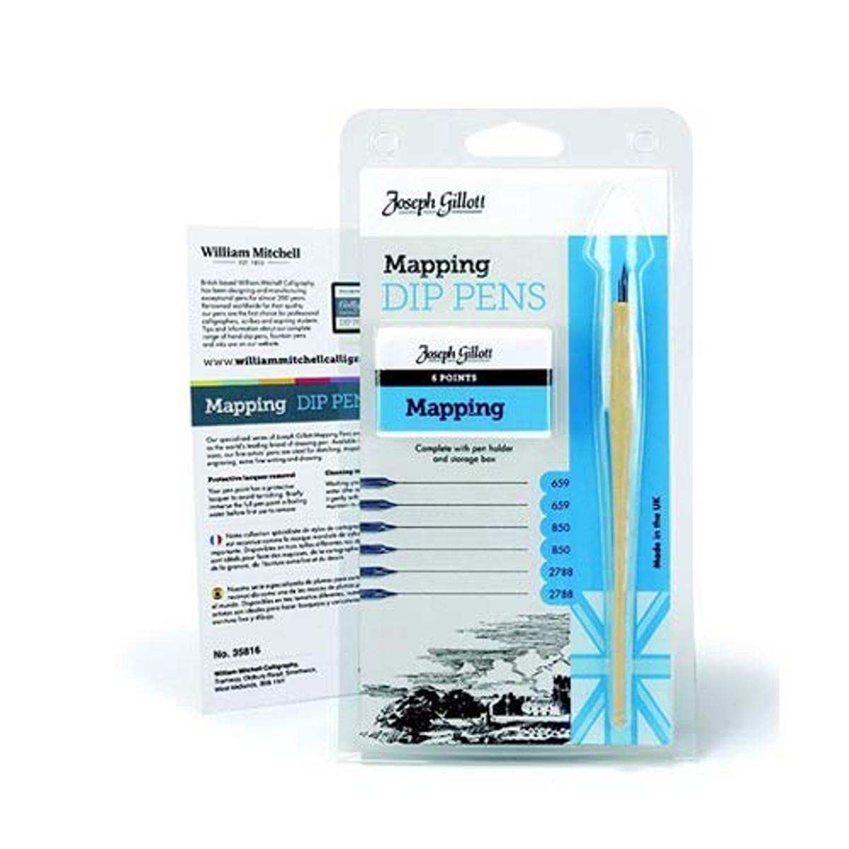 J. Gillett Mapping Pen Card, FMLMPC