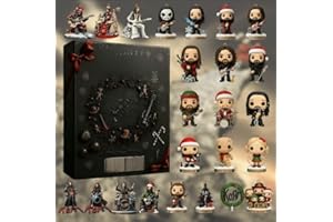 Korn Advent Calendar 2025,24 Day Birthday New Year Christmas Countdown Calendar, Christmas Vacation Tree Decor Advent Calenda