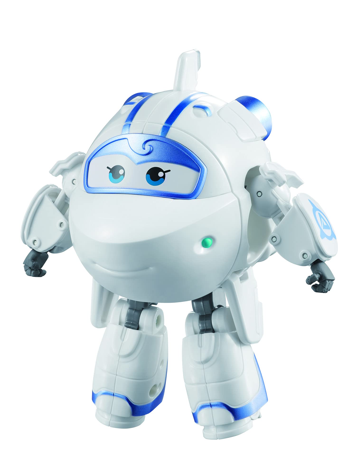 Super Wings - Transforming Vehicle | Series 2 | Astra | Plane | Bot | 5 Inch Figure,White