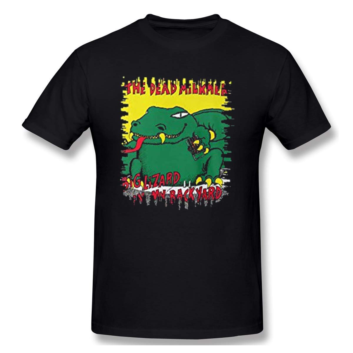  The Dead Milk Big Lizard In My Backyard Tee Creative T-shirt
