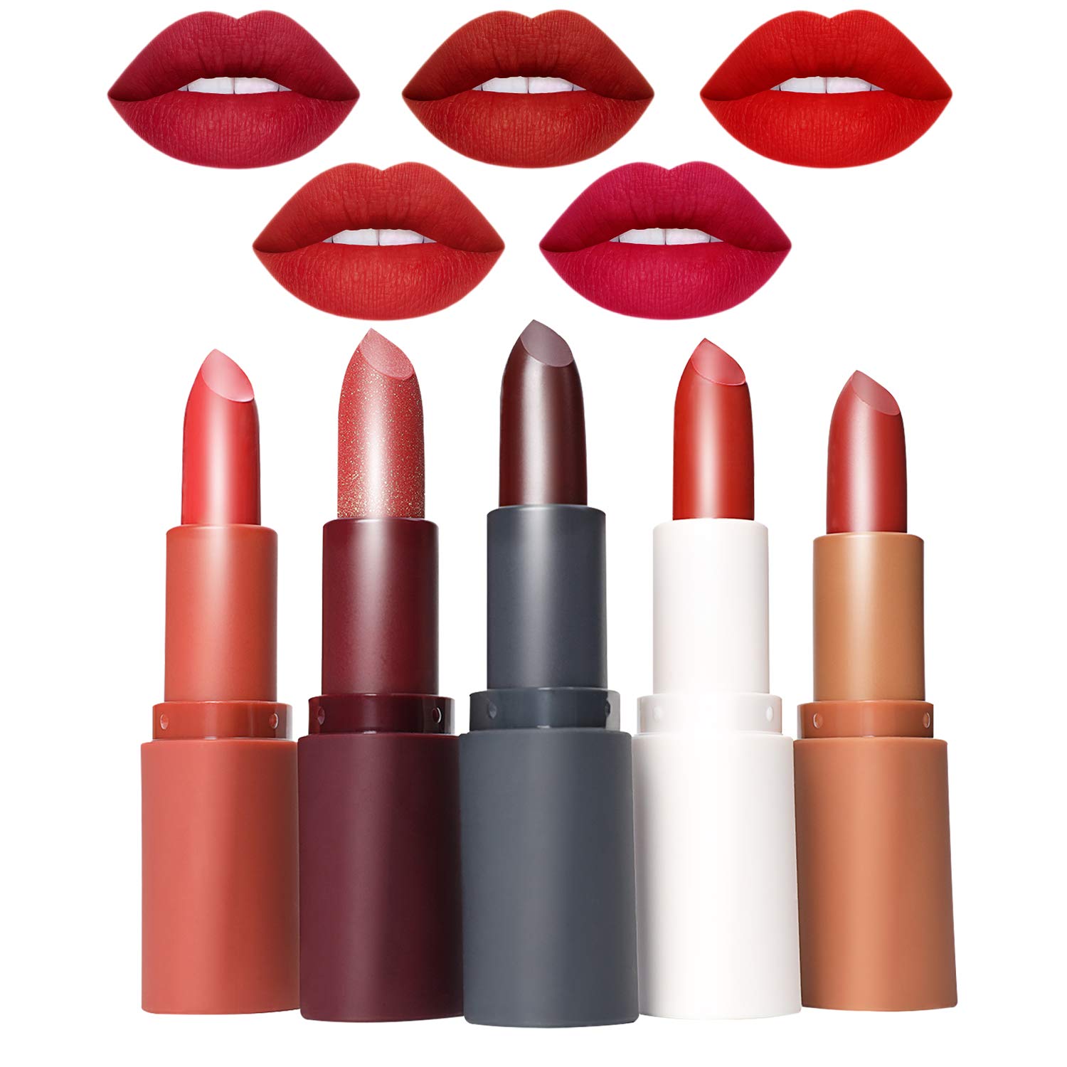 nude lipstick gift set