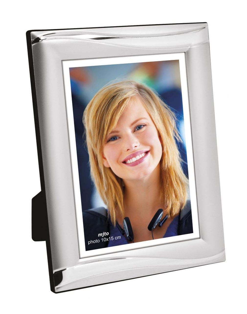 Ten Satin photo frame for 10x15 photos cod.EL9615 cm 10x1,2x15h by Varotto & Co.