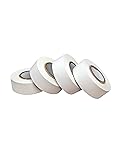 USA Made Science Lab Labeling Tape White