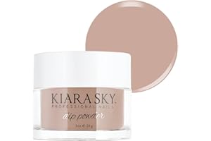 Kiara Sky Long Lasting Nail Dip Powder Nude Tones 1 oz, Fun & Games