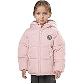 solomate Girls and Boys Winter Coats - Outerwear Winter Puffer Heavyweight Fleece Lined Jackets & Coats for Kids