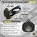 Training Mask 3.0 [EVA Case Included] Workout Performance Mask for Fitness, Running, Cardio, and Sports - Official Training Mask Used by Pros