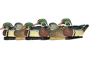 AVIAN-X Avian X Topflight Pintail Decoys, Rugged Realistic Floating Duck Decoys for Hunting, Weight-Forward Swim Keel