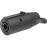 Amazon.com: CURT 57660 7-Way RV Blade Vehicle-Side to 6-Way Round