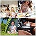 ROCONTRIP Silicone Collapsible Cup Convenient Travel Coffee Mug Lightweight Food Grade Silicone & PP BPA Free Camping Hiking Outdoor Commuters
