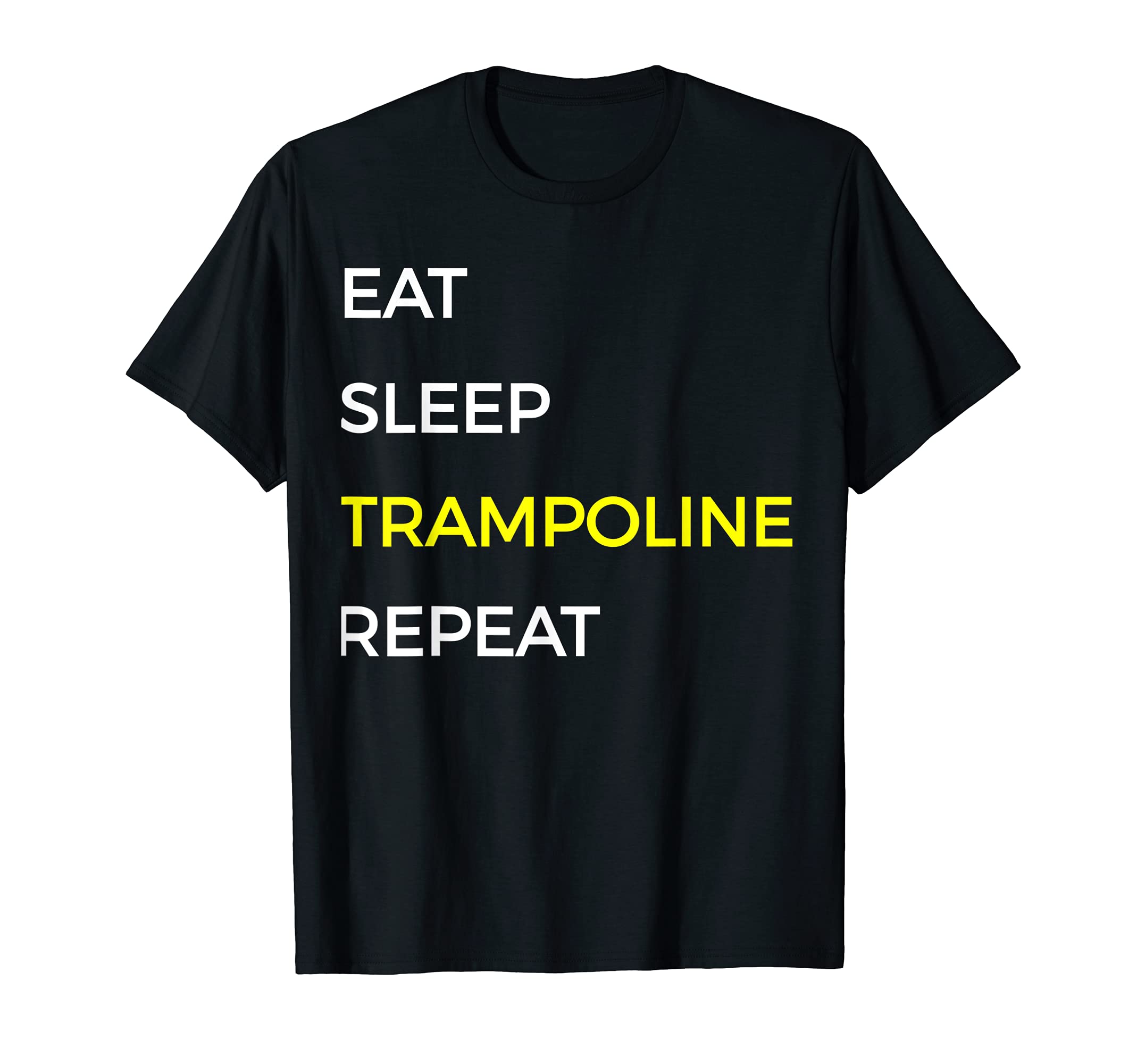 Trampoline Apparel For Trampoline Jumpers T-Shirt