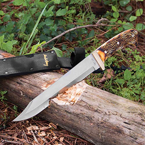Schrade SCH181UH 181UH Outdoormesser-Klingenlänge: 25.4 cm-Uncle Henry Bowie, Steel, Mehrfarbig – Bild 5