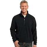3 quarter zip fleece