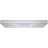 CIARRA CAS75918B Under Cabinet Range Hood 30 inch, Ductless Range Hood with Ducted/Ductless Convertible, Stove Hood Vent…