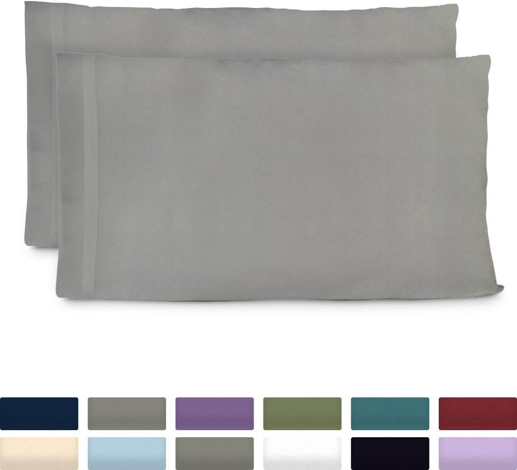 Best Utopia Bedding Zippered Bamboo Pillow Cases