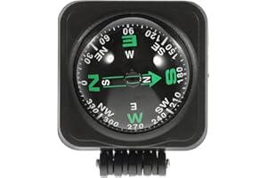 Milisten Car Compass Ball Dashboard Automotive Compass for Navigation Outdoor Use Compact 2.59In Accurate Direction Guide