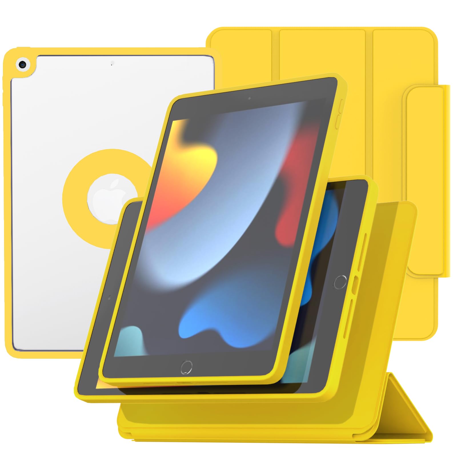 ZENLU iPad 10th Generation Magnetic Case with