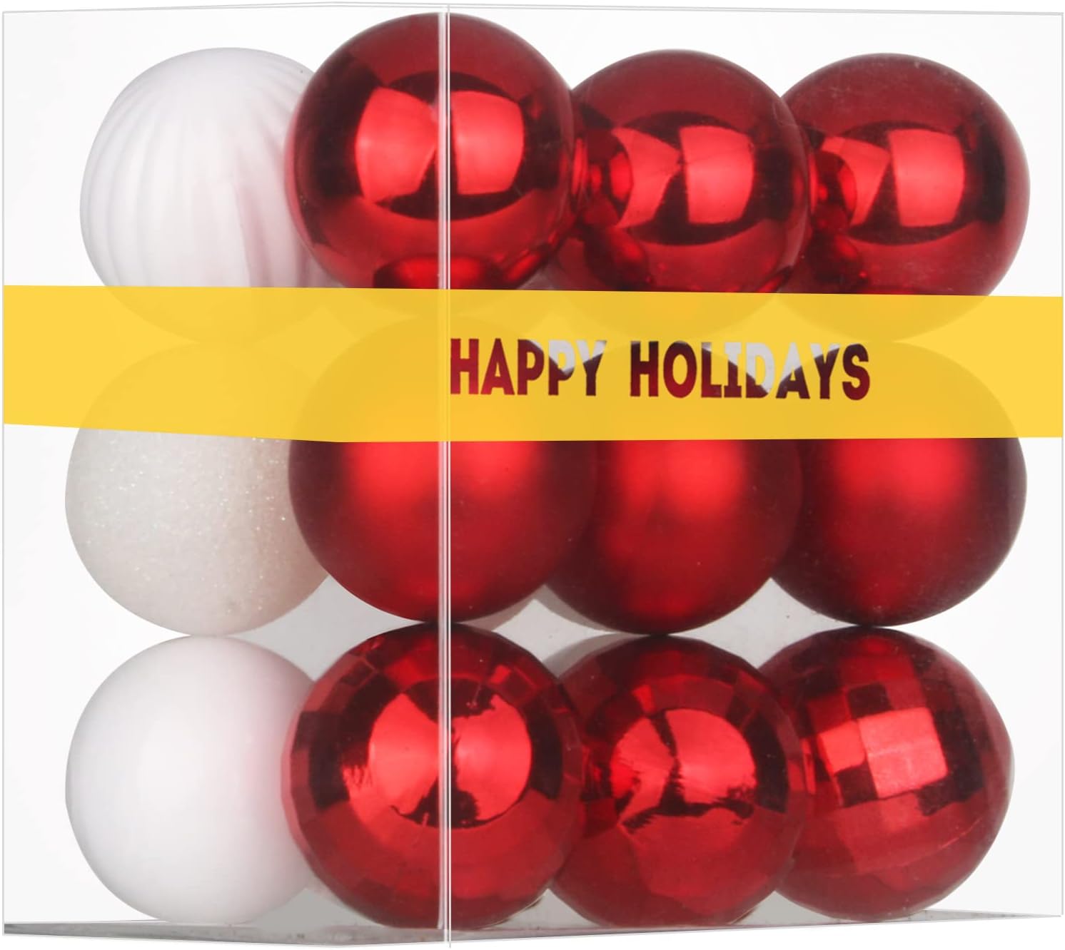 Ornaments - Red and White 2.5