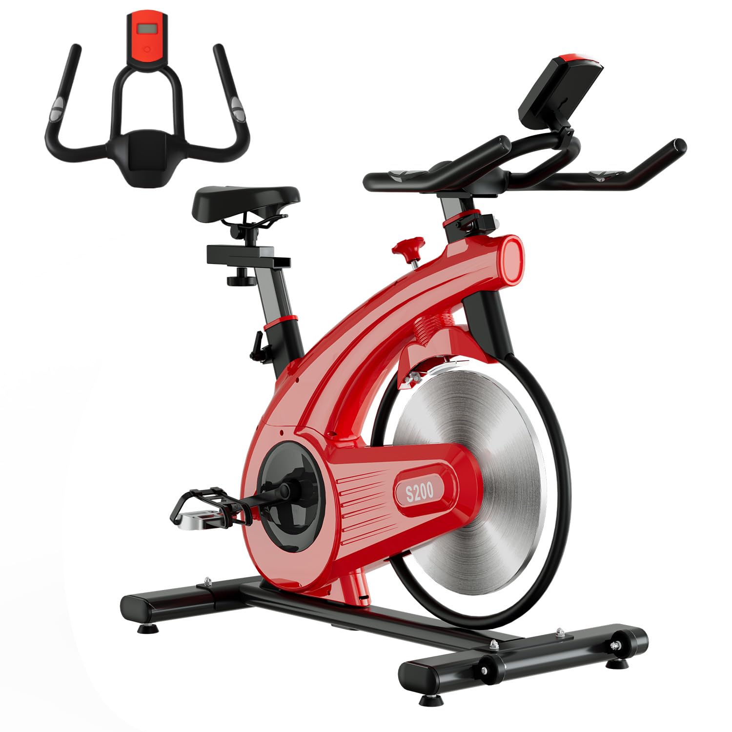 Photo 1 of ***FACTORY SEALED***Exercise Bike,Stationary Bikes for Home - Adjustable Workout Bike, Professional Exercise Bikes for Home, Efficient Workout Bike with Smartphone Mount & Digital Pulse Display