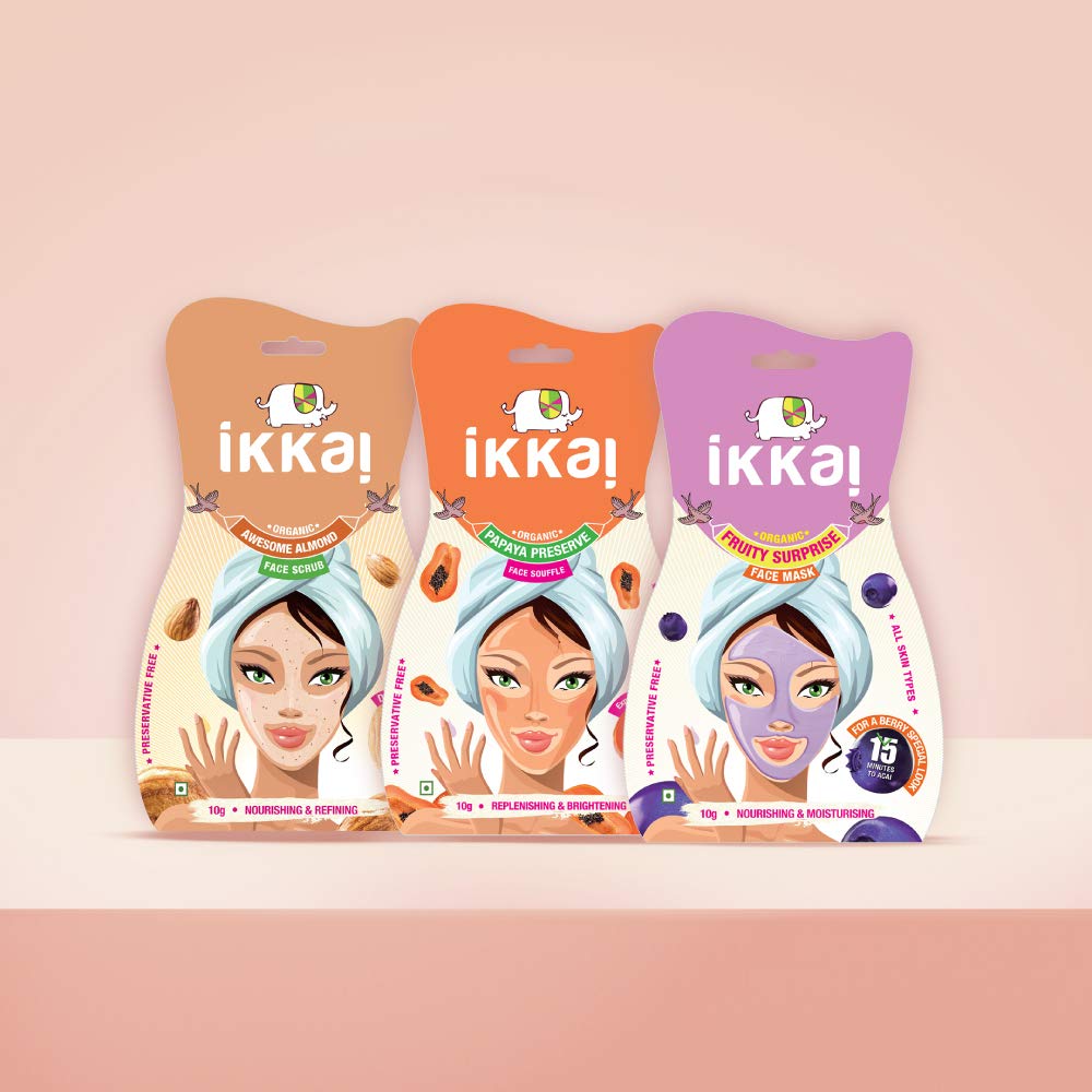 ikkai face wash
