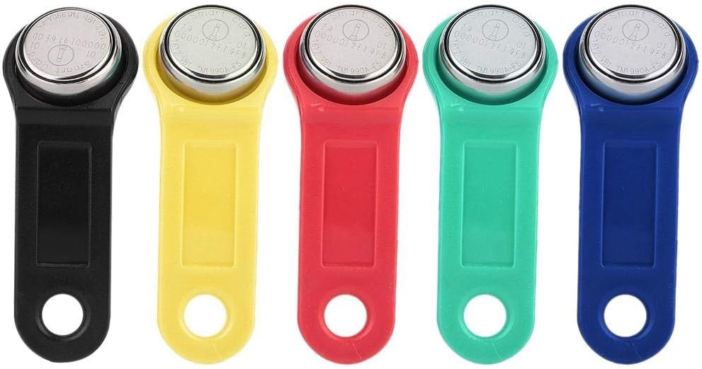 Fournyaa Ibutton Touch Memory Key Rfid Tm Card Set Rewritable Tm ...