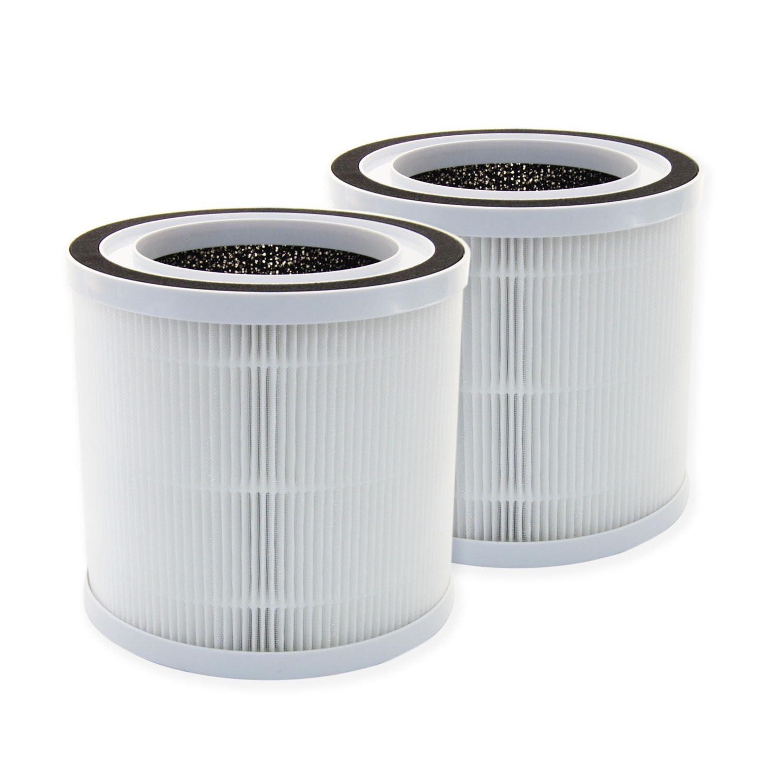 PUREBURG BREEVA A1 Replacement True HEPA Filter Compatible with TCL BREEVA A1 & A1W Air Purifiers Breeva A1F,H13 Activated Carbon,2-Pack