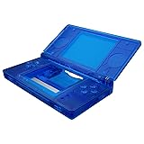 eXtremeRate Clear Blue Replacement Full Housing