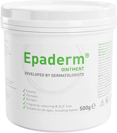 Epaderm Emollient Cream for Dry Skin - 500g
