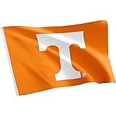 Desert Cactus University of Tennessee UT Flag - 3 x 5 Feet Volunteers Banner, Indoor/Outdoor Durable Fabric, 100% Polyester Design (Style 1)