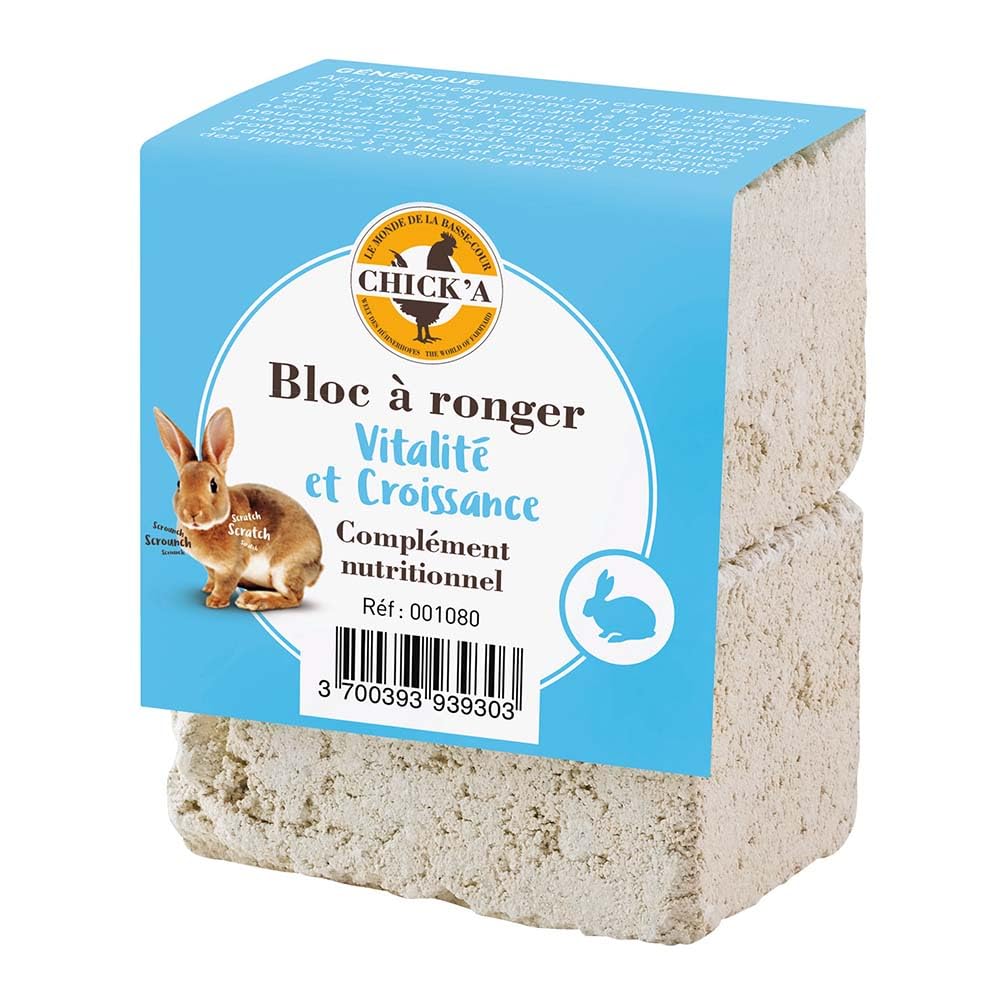 Chick'A – UKAL – Chew block for All Rodents
