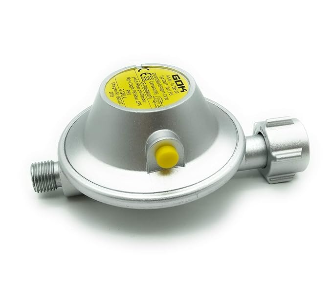 GOK Caravanregler 30 mbar 1,2 kg/h