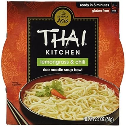 Thai Kitchen Lemongrass And Chili Noodle Bowl 2 4000 Ounce Pack Of 6 By Thai Kitchen Amazon De Lebensmittel Getranke