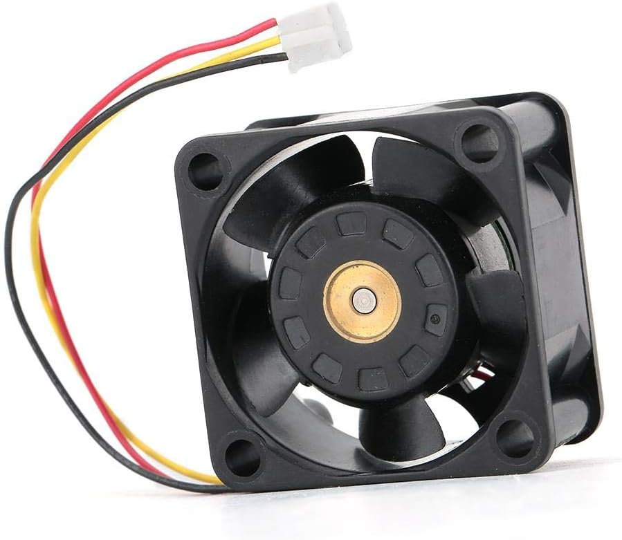 【𝐑𝐚𝐦𝐚𝐝𝐚𝐧 𝐏𝐫𝐨𝐦𝐨𝐭𝐢𝐨𝐧】 3Pin Cooler Fan, Durable 7400RPM 26.8CFM Radiator