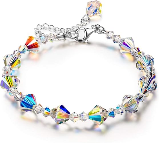 Idee Regali Di Natale Per La Mamma.Susan Y Regalo Festa Della Mamma Braccialetti Donna Originali Idee Regalo Natale Idee Regali Natale Donna Idee Regalo Ragazza Per Ragazze Regalo Mamma Gioielli Donna Offerta Swarovski Amazon It Gioielli