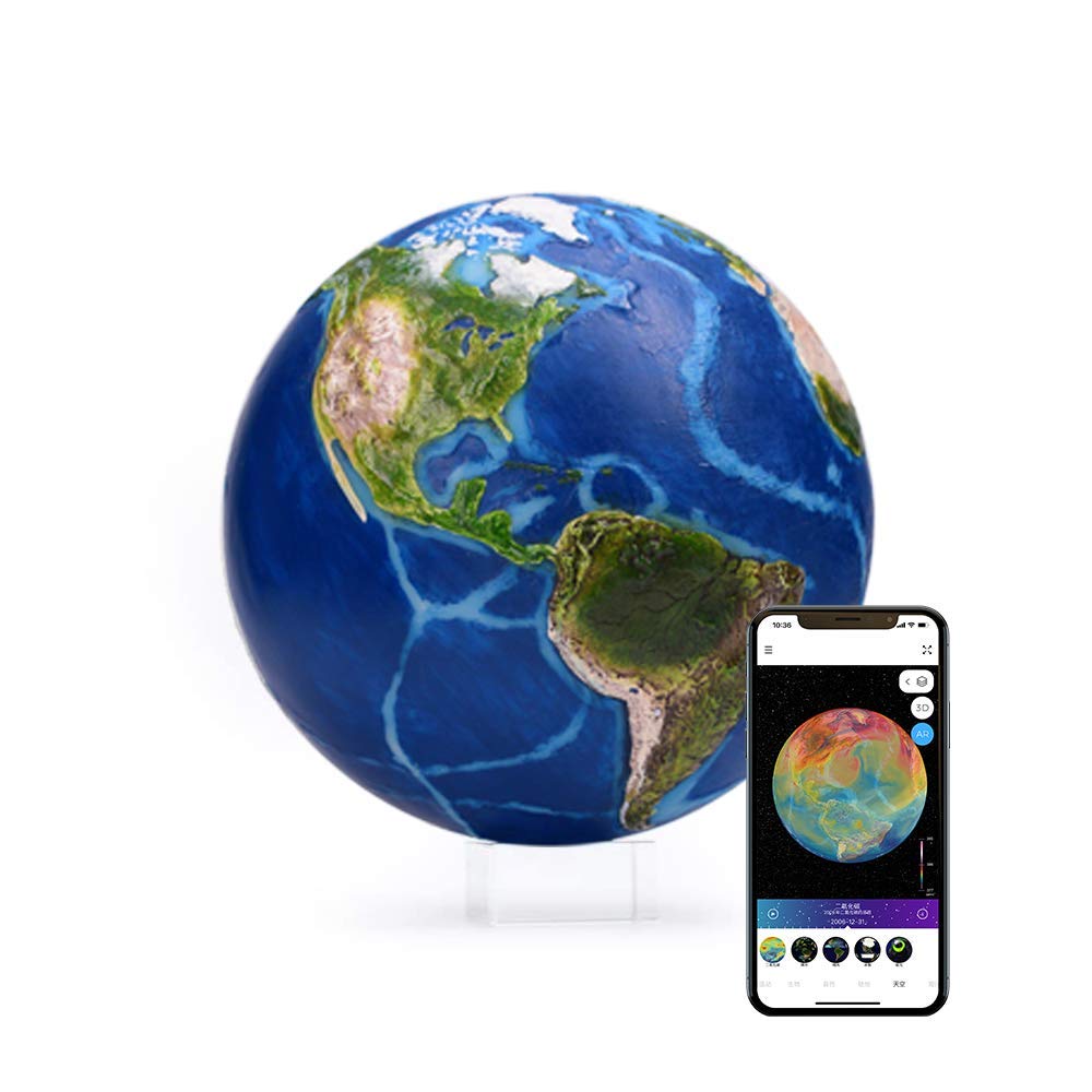 interactive smart globe