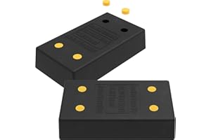 OranLite 2 Pack Heavy-Duty Rubber Dock Bumper, Molded Dock Bumpers for Boat Docks, Marinas, Loading Docks, Parking Spots, Truck & Trailer Protection (Cuboid 2Pcs)