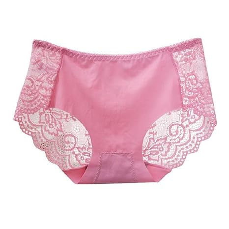 Vovotrade® Frauen-Spitze-Schlüpfer-Unterwäsche-Transparent Comfort Knickers atmungsaktiv