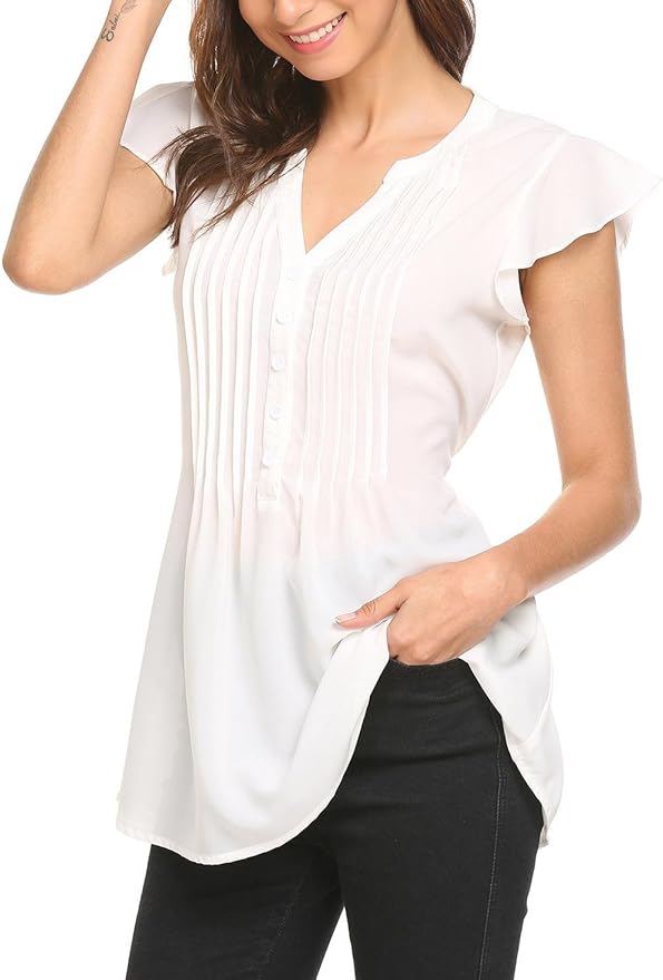 printed blouse