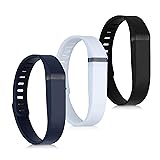 kwmobile TPU Watch Strap Compatible with Fitbit