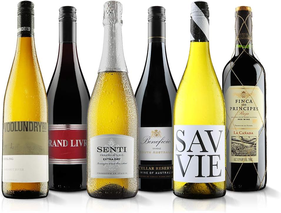 Virgin Wines Celebratory Selection (Case Of 6) Amazon.co.uk Beer, Wine & Spirits