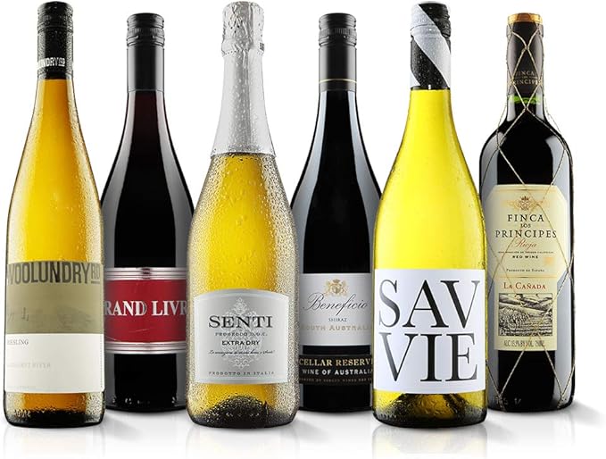 Virgin Wines Celebratory Selection (Case Of 6) Amazon.co.uk Beer