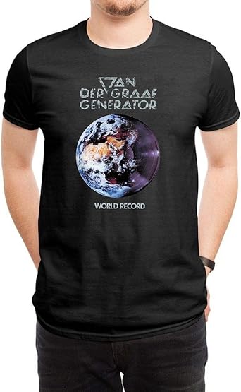 van der graaf generator t shirt