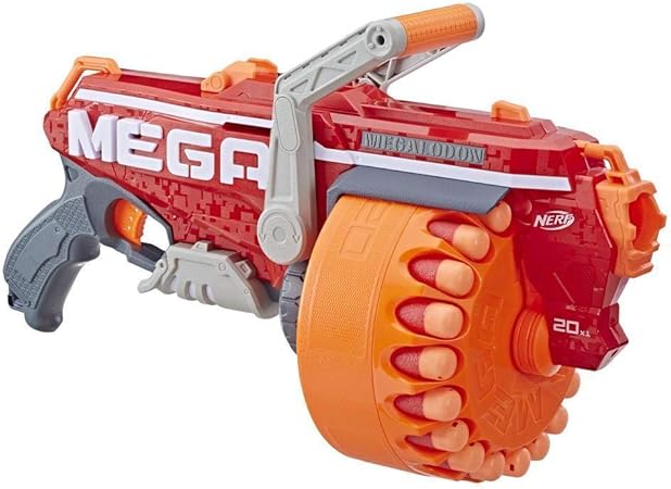 Amazon.com: NERF Megalodon N-Strike 