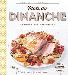 Plats du dimanche