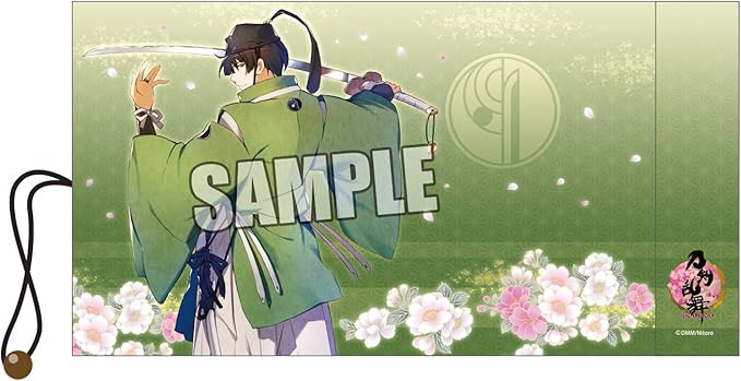 Amazon ブロッコリー 刀剣乱舞 Online ご朱印帳カバー 石切丸 アニメ 萌えグッズ 通販