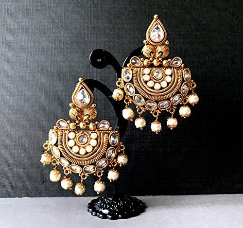 Jhumka, Jhumki, Antique, Unique, Rare, Gold, Earrings