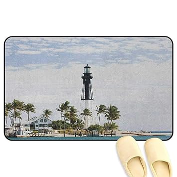 Amazon Com Homecoco United States Floor Mat Rug Indoor Hillsboro