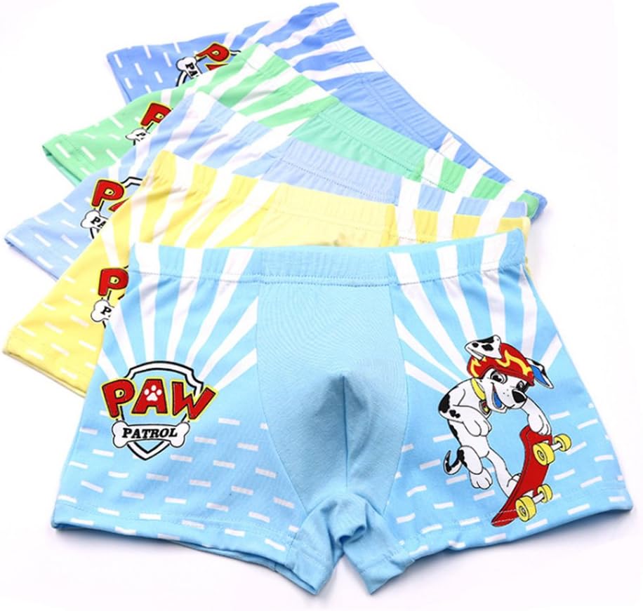 2-10 Years Boy's Character Underwear Paw Patrol Boxer Briefs 5 Multipack
